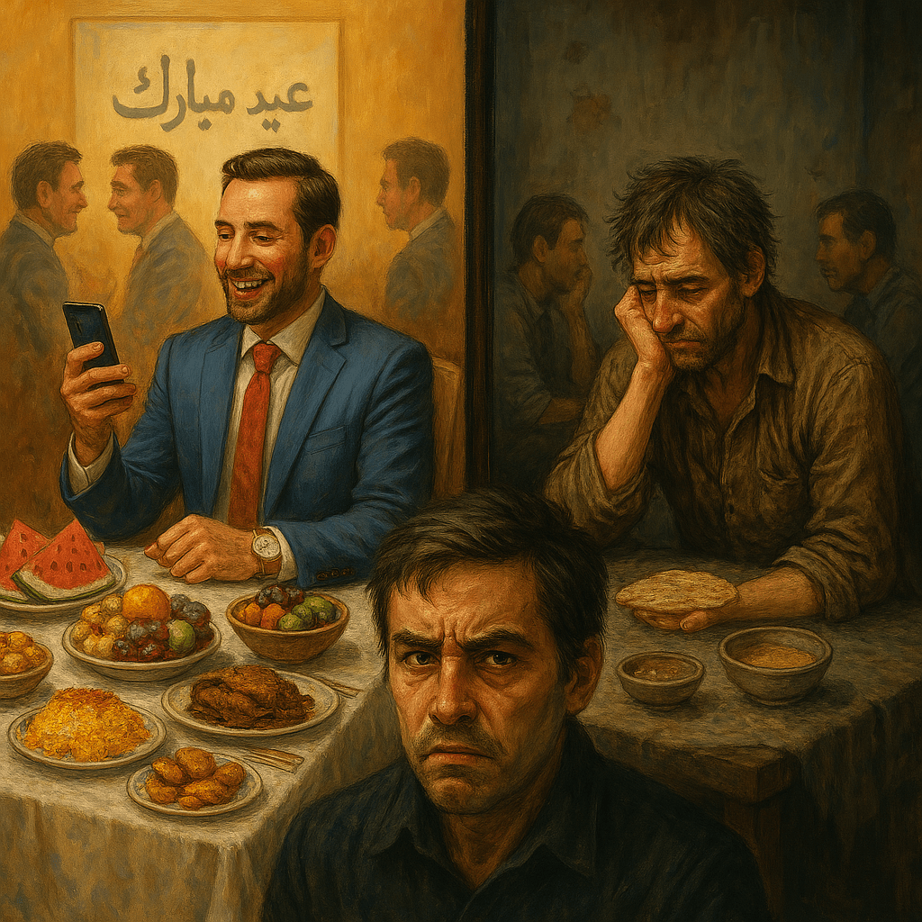 روایت نابرابر عید